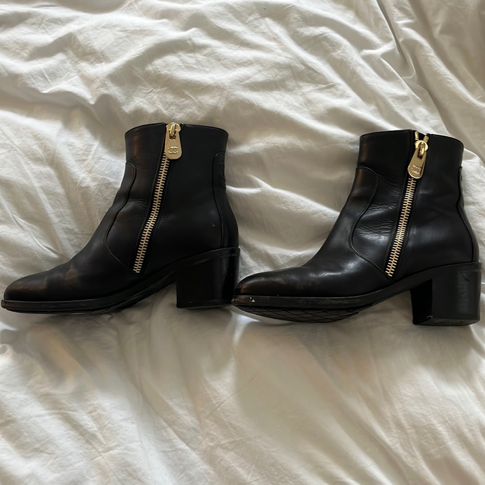 Chanel boots